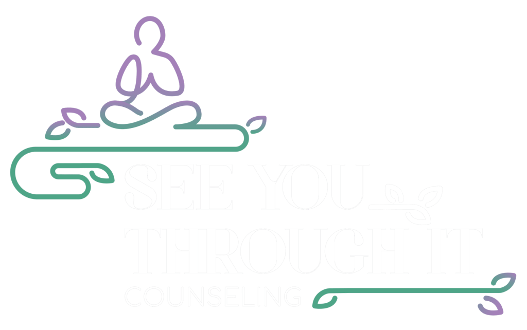 See You Through It Counseling Logo
