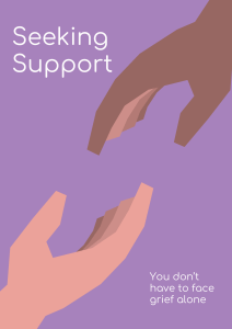 Seeking Support for Grief