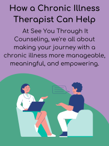 How a Chronic Illness Therapist Can Help