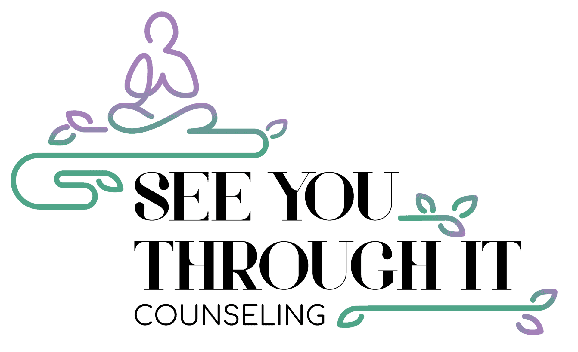 See You Through It Counseling Logo