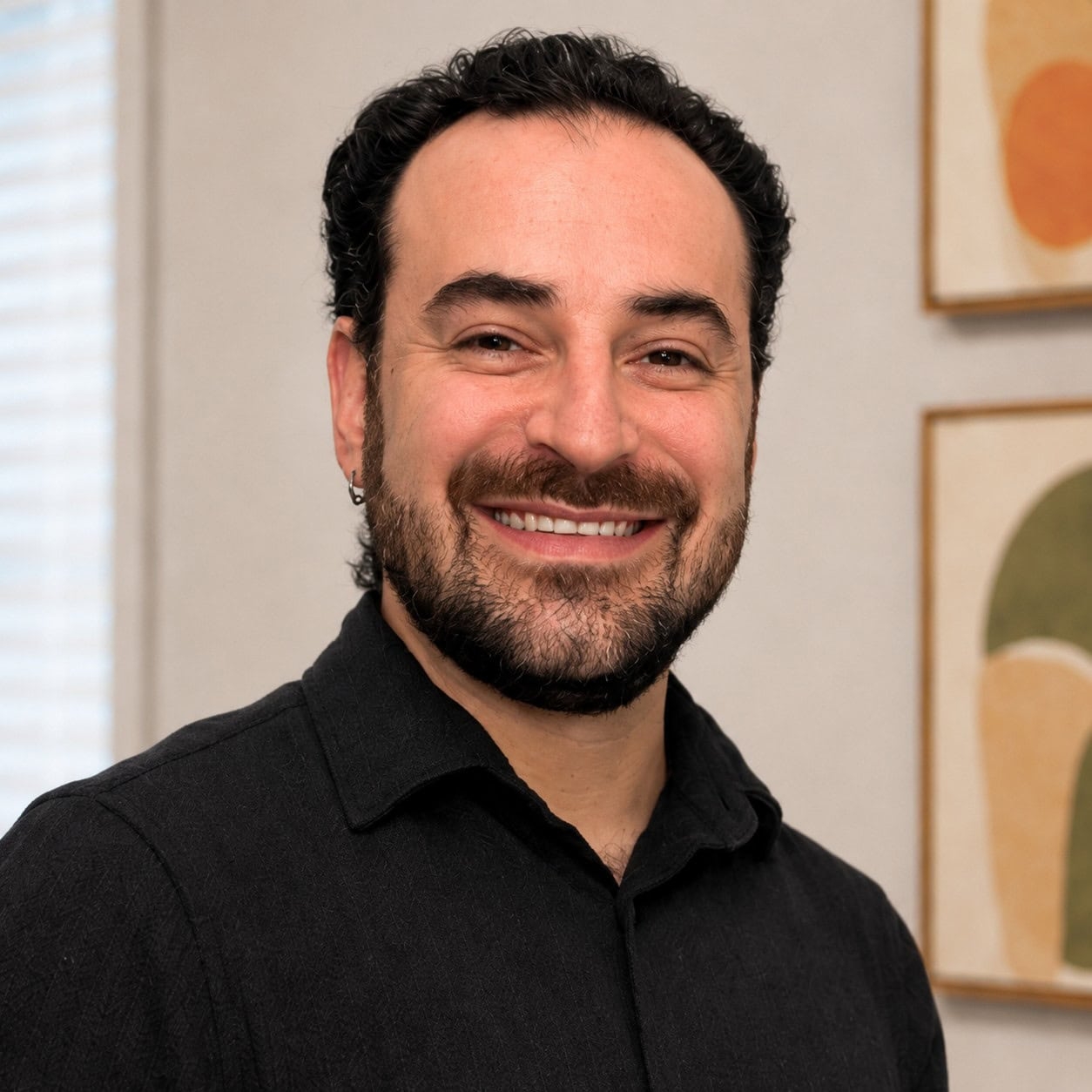 Dan Lerner, Master's Level Intern